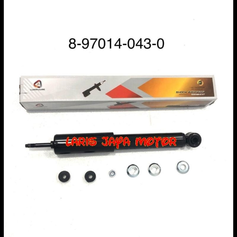 SHOCKBREAKER PANTHER DEPAN LUMINAIRE