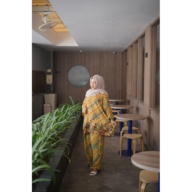 SETELAN CELANA PANJANG LD 140cm | SETELAN TIDUR TOBA