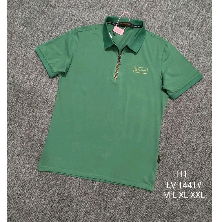 Kaos Kerah Pria Import Premium #LV1441