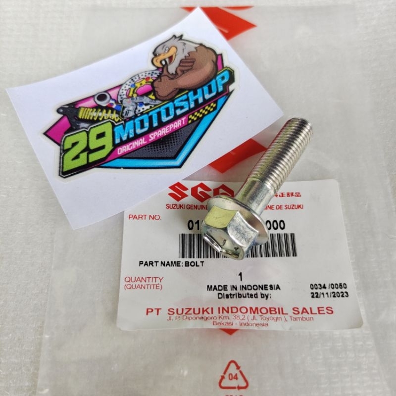 Baut Atas Shock Belakang Suzuki Nex Let's Address Original SGP