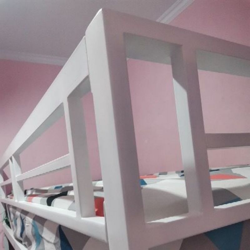 Custom Sideboard (pembatas besi sisi samping)