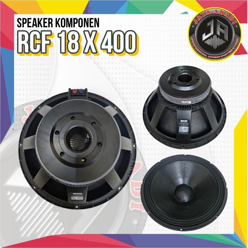 SPEAKER KOMPONEN 18INCH RCF 18X400 A