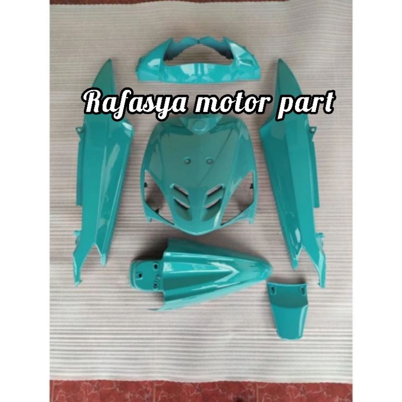 Full Body Yamaha Mio Sporty Full Body Halus Mio Sporty Warna Hijau Tosca Cat Custom