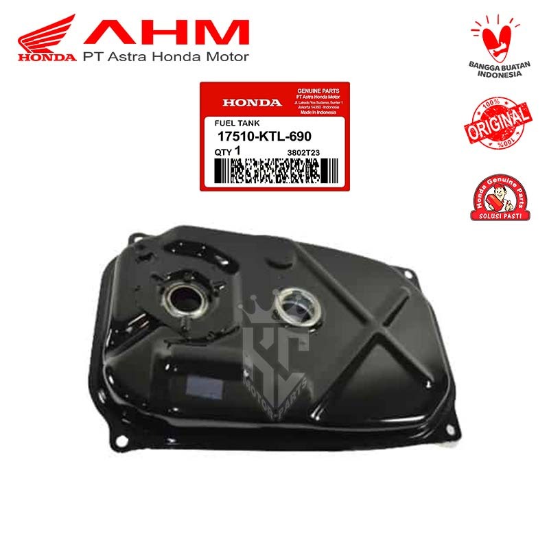 Tangki Bensin Fuel Tank Honda Revo Supra x 125 Supra Fit New Original AHM 17510-KTL-690