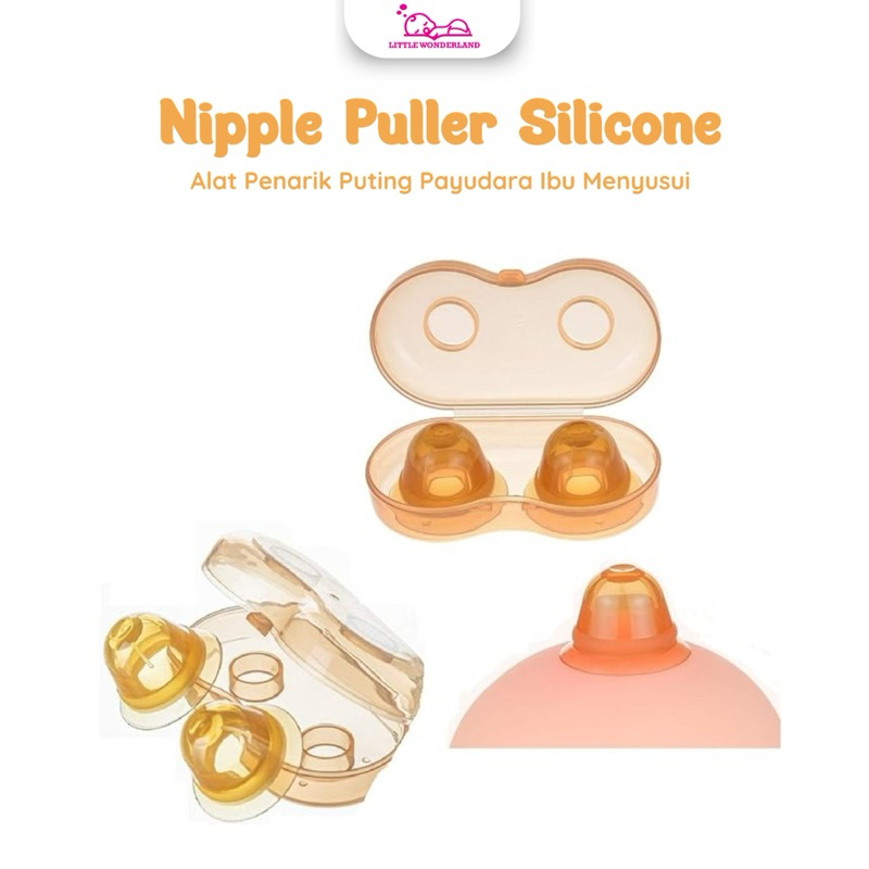 Nipple Puller Silicone Alat Penarik Puting Payudara Ibu Menyusui Nipple Corrector