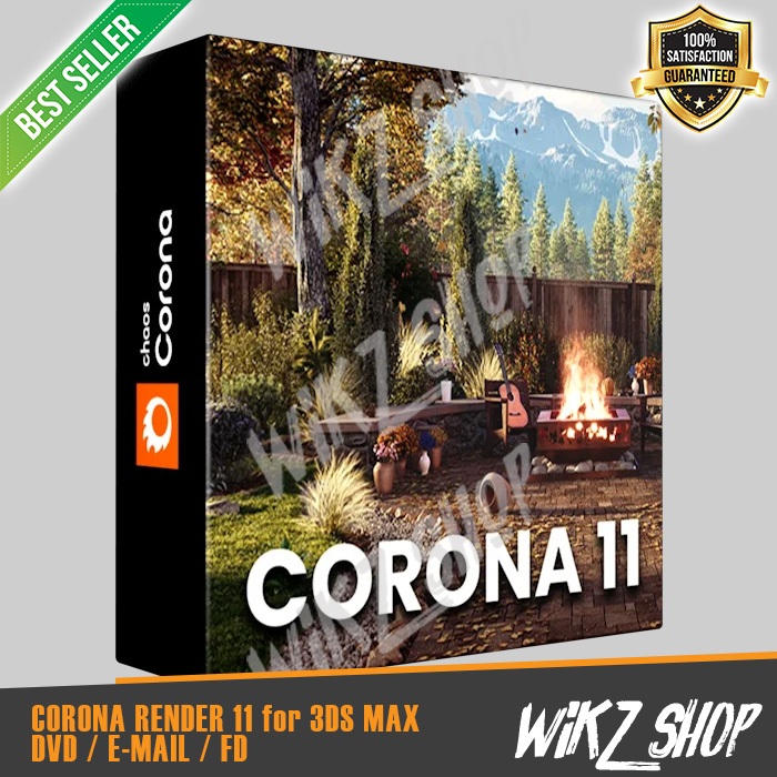 Corona Renderer 11 for 3DS MAX 2016 - 2024
