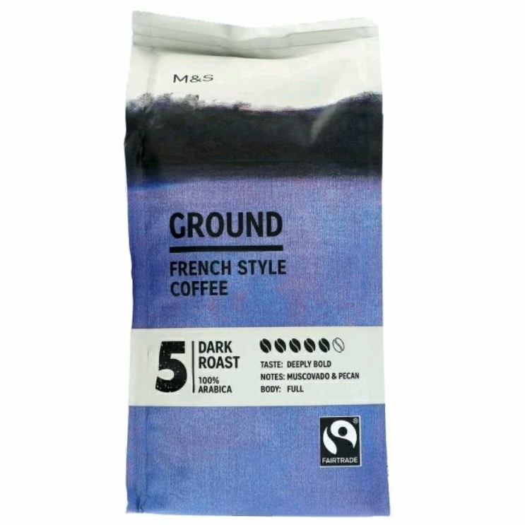 

MARKS & SPENCER M&S French Style 100% Arabica Ground Coffee 227g