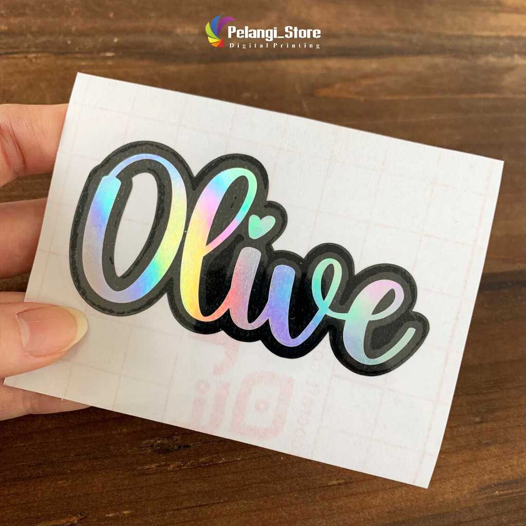 

(SEHARI JADI!!) STIKER CUTTING NAMA CUSTOM/STIKER TIMBUL ANTI AIR (TANPA MINIMAL ORDER) new p2