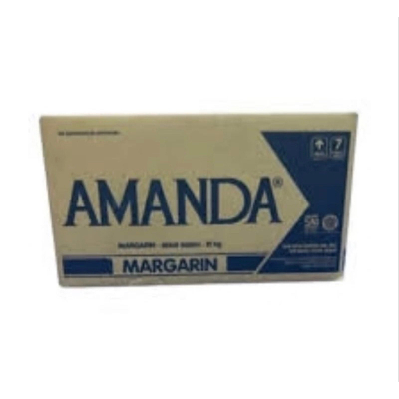 

Khusus Jnt Kargo Amanda Margarine Krim 15kg / Mentega Amanda Kuning