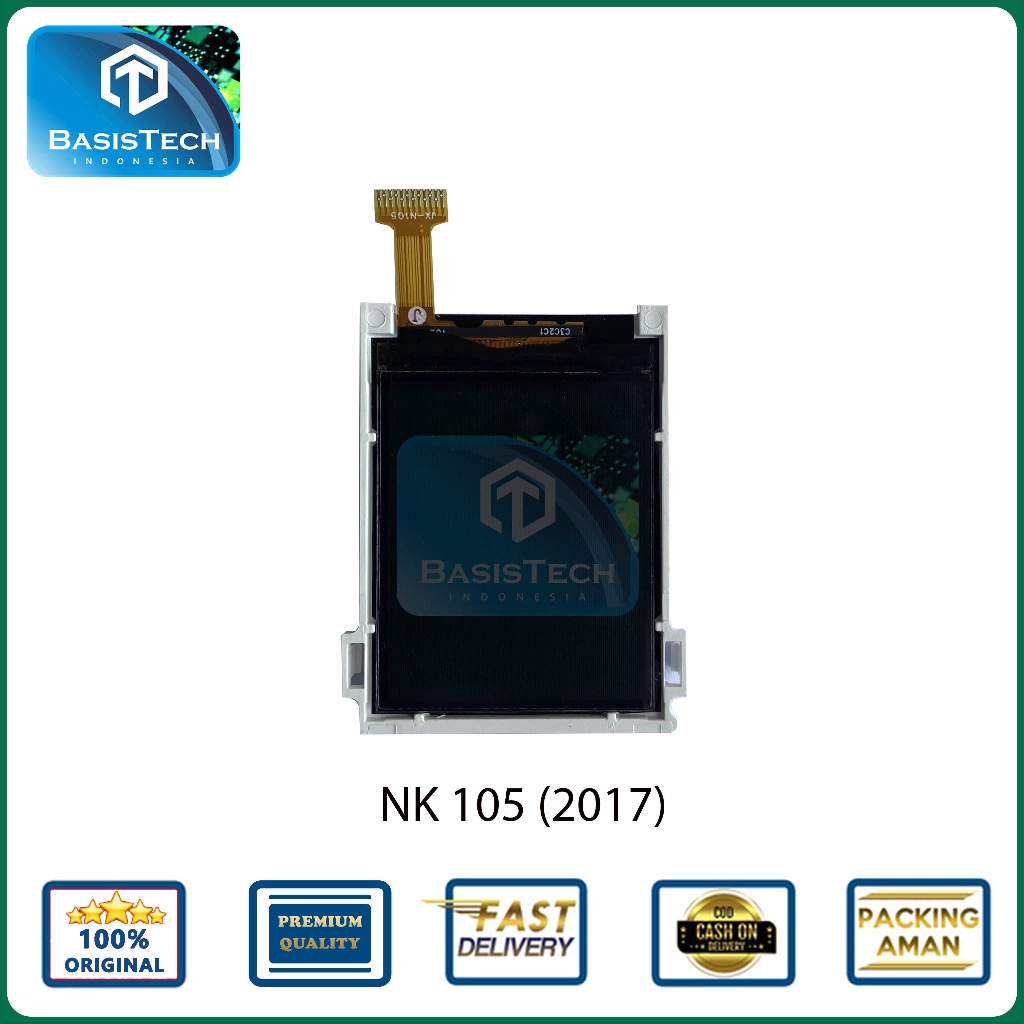 LCD NOKIA 105 2017 - TA-1034 ORIGINAL QUALITY
