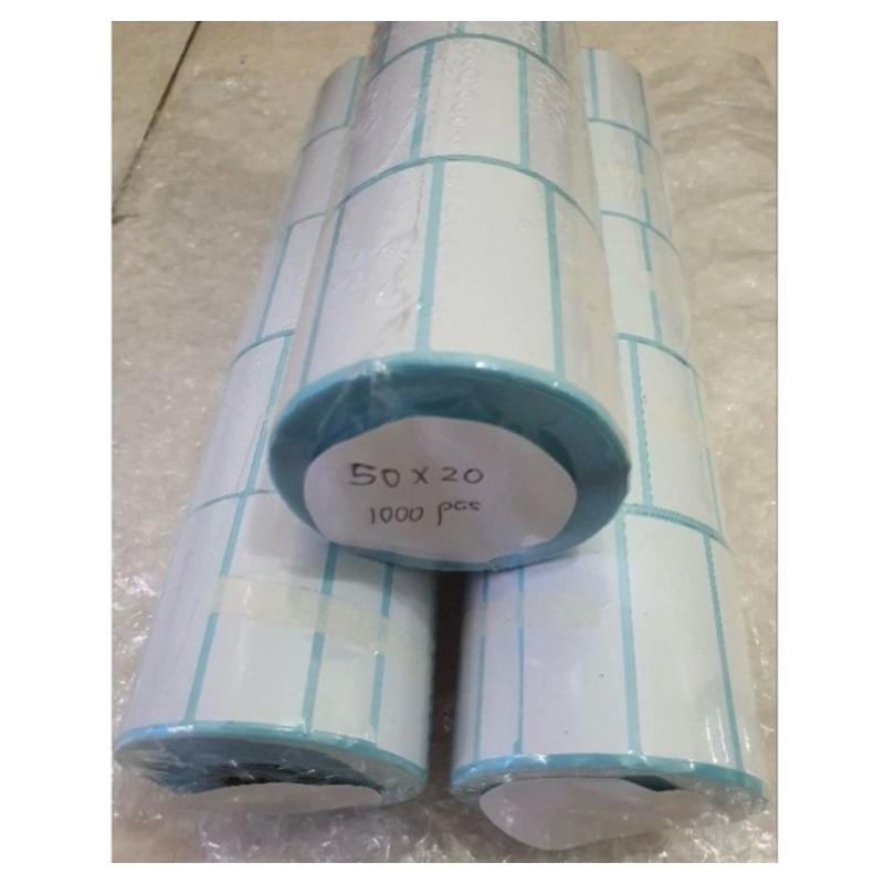 

label thermal sticker 50x20 1000pcs