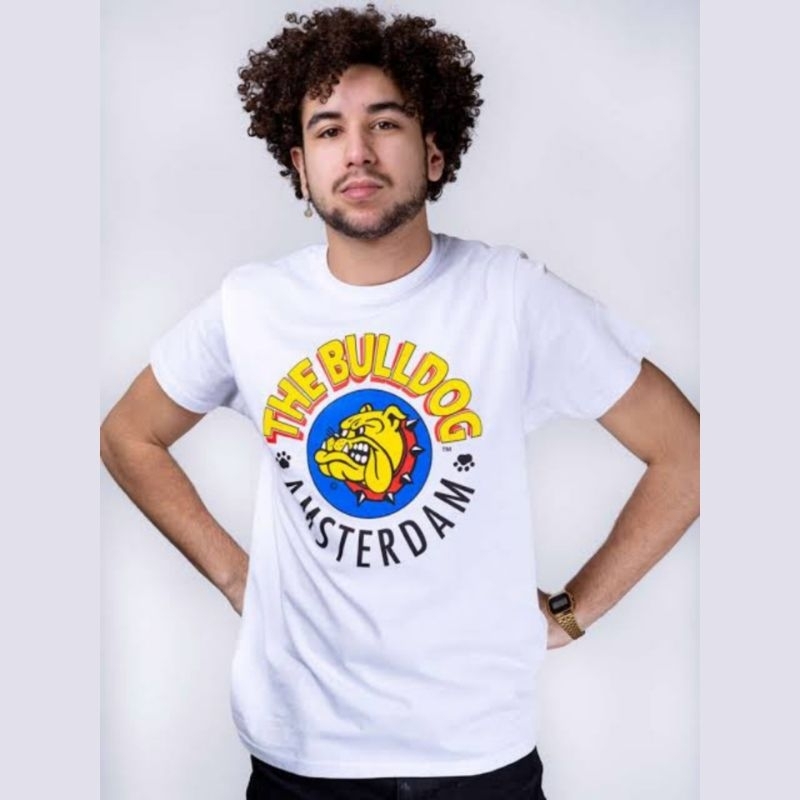T-Shirt The Bulldog Amsterdam White Series Big Logo 2024