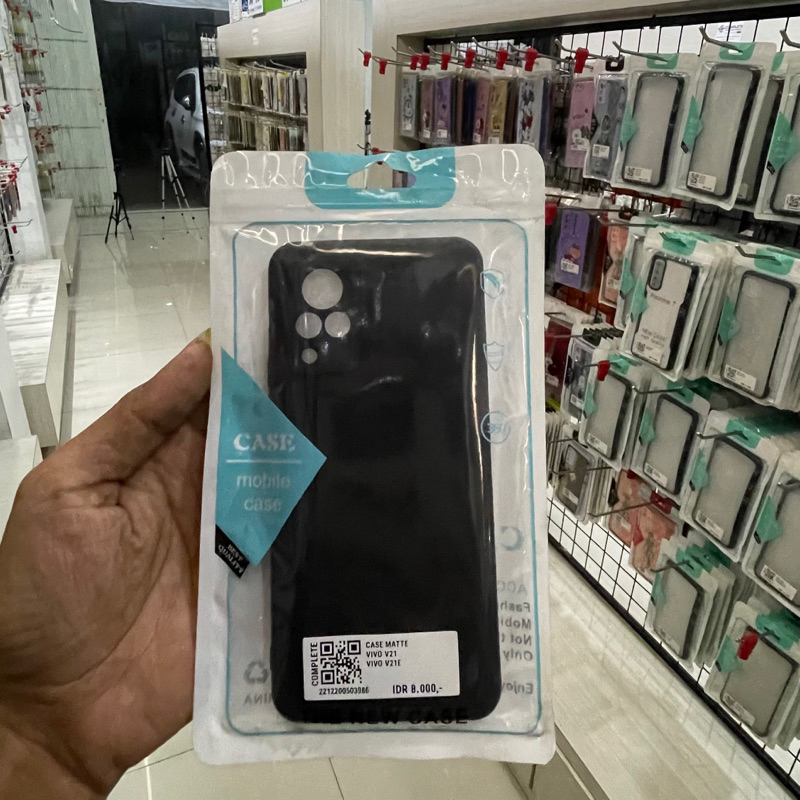 CASE VIVO V21 / VIVO V21E MATE CARBON