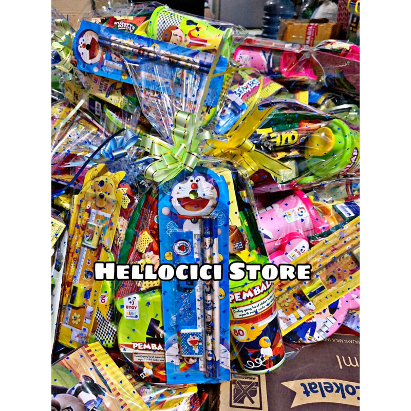 

PARCEL BINGKISAN SNACK PARCEL + ATK ANAK ULANG TAHUN