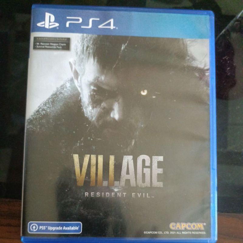 kaset Resident Evil Village PS4 (second)