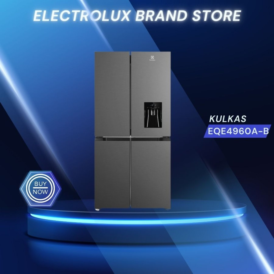 Kulkas 4 Pintu Electrolux EQE4960AB UltimateTaste 700