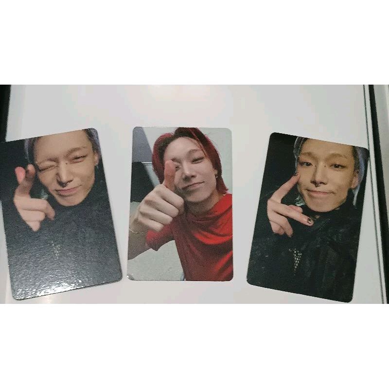 photocard bobby ikon 1st mini album