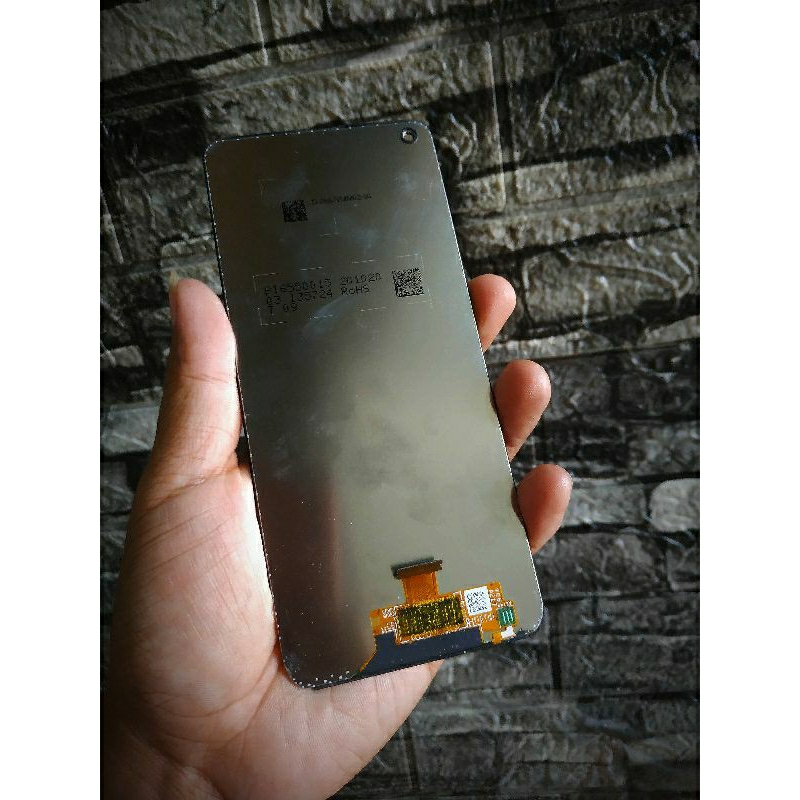 LCD SAMSUNG A21S ORIGINAL COPOTAN