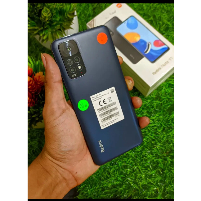 Handphone Bekas Redmi Note 11 4/128
