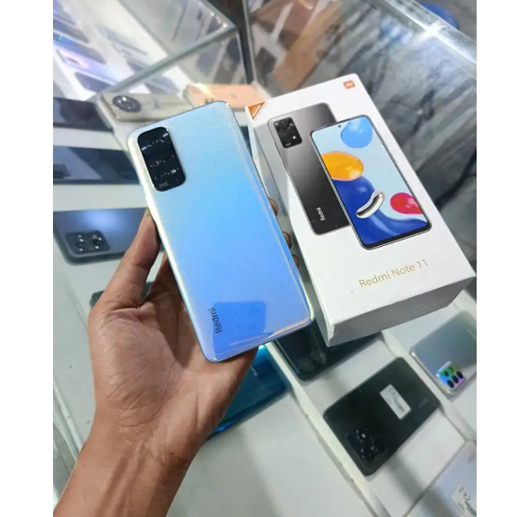 Handphone Bekas Redmi Note 11 4/64