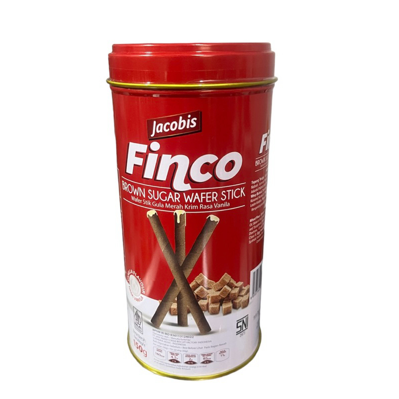 Finco Jacobis brown sugar 150gr