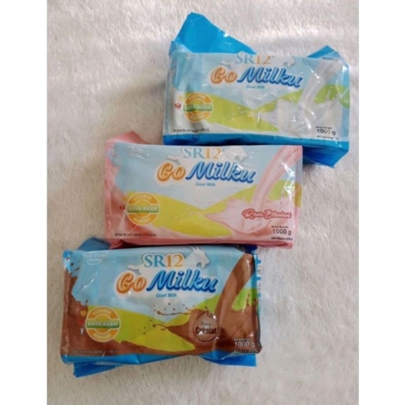 

TERBARU//SUSU GOMILKU SACHETSR12KEMASAN PRAKTIS 1POUCH ISI 40SACHET/