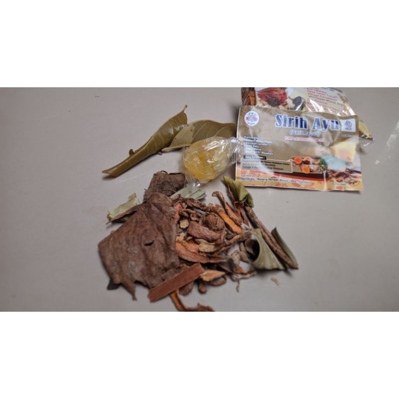 

sirih ayu (sari rapet) 40g