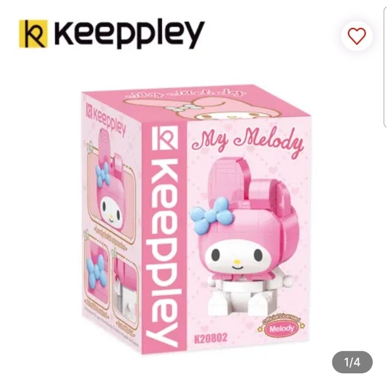 Keeppley Figure Hello Kitty Melody