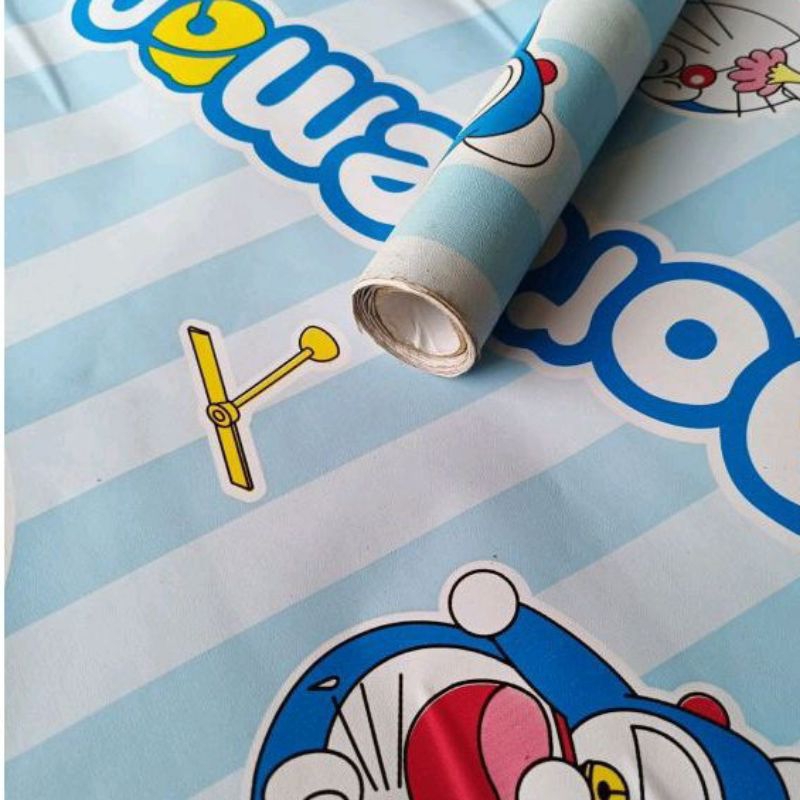 Wallpaper Sticker Dinding Panjang 1 meter Random