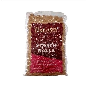 

bobatea starch balls