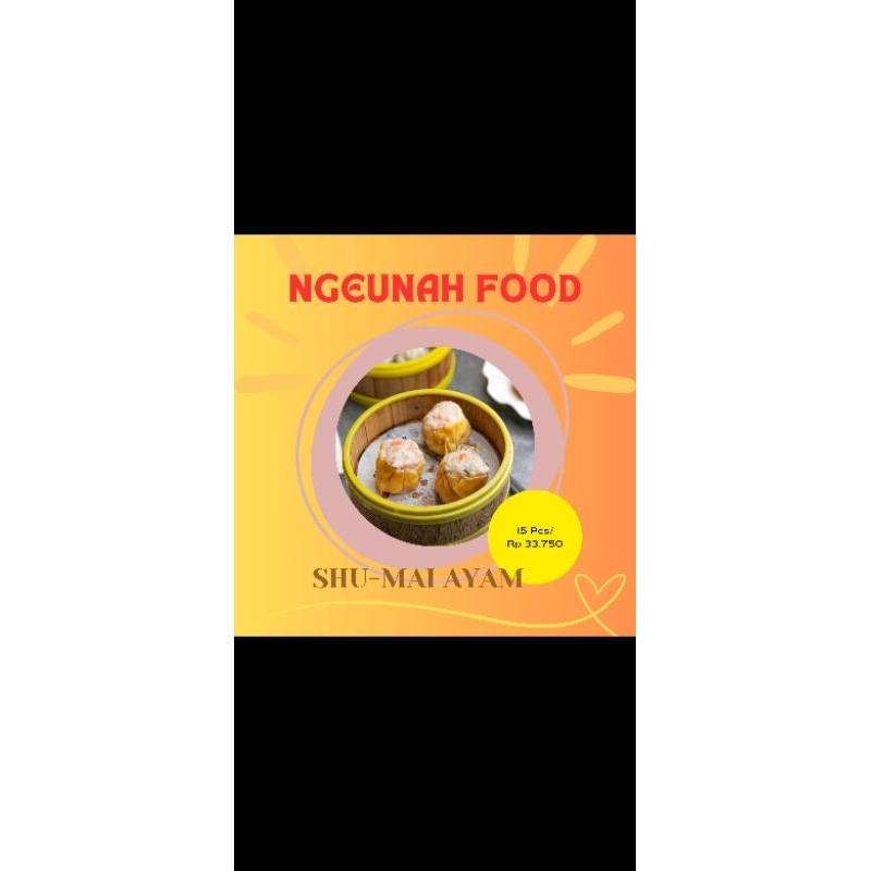 

Dimsum Shiu Mai ayam