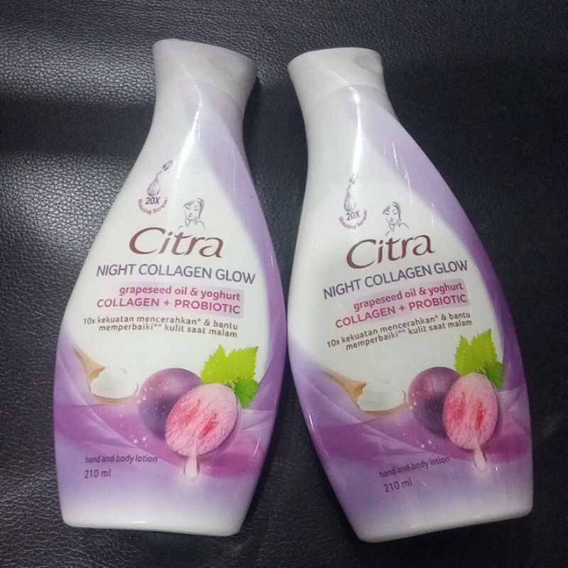 BODY LOTION CITRA NIGHT(HAND BODY CITRA MALAM)TERMURAH