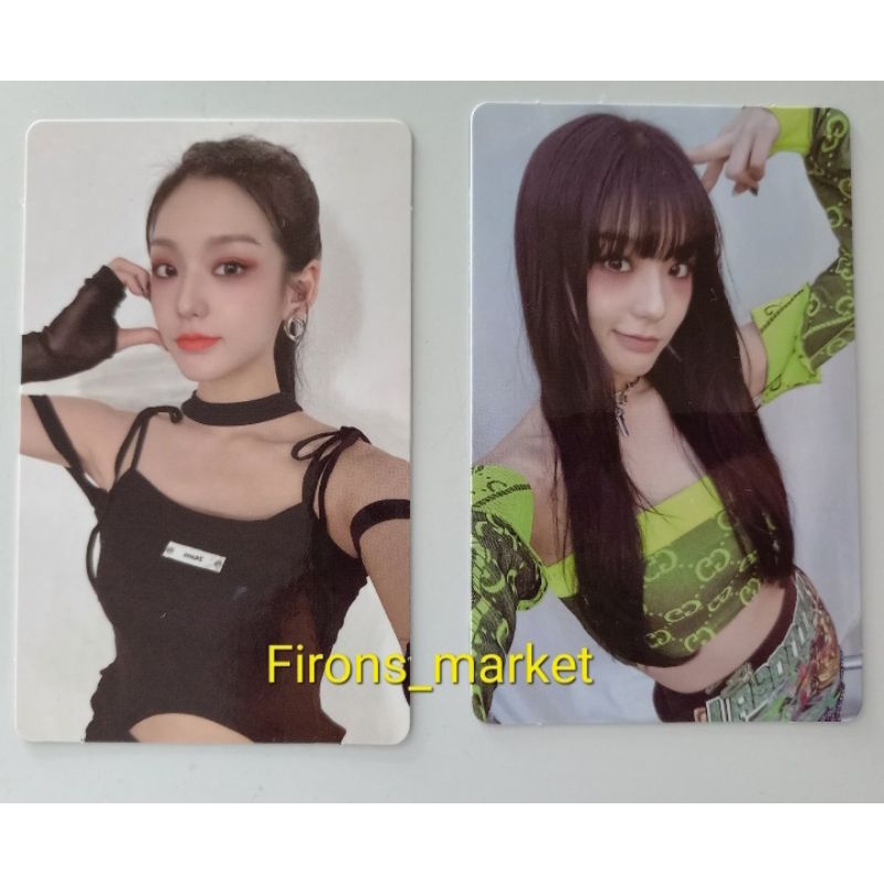 SECRET NUMBER PC PHOTOCARD ALBUM & POB MAKESTAR DOXA
