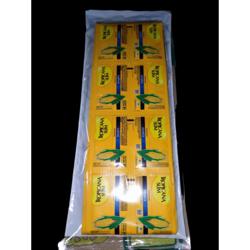 

gula tropicanaslim sepak isi 80 sachet