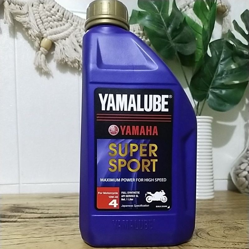 Oli motor Yamalube Super sport
