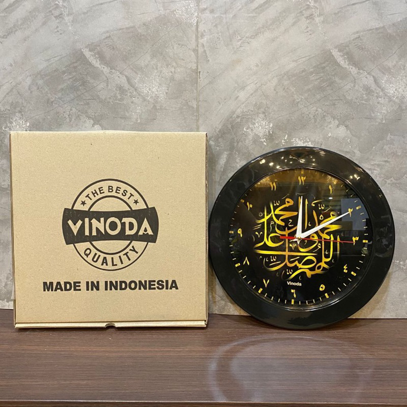 Jam dinding vinoda