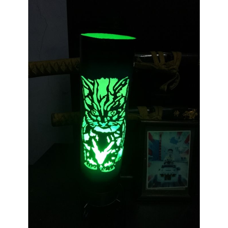 lampu hias paralon pvc