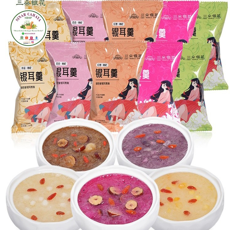 

Instant Jamur Putih 12 bgks