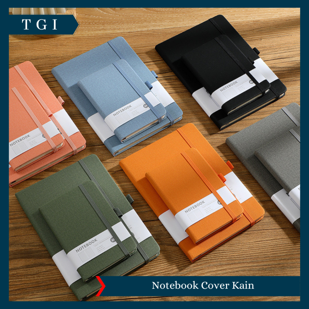 

[Whispers] TGI - BUKU DIARY CATATAN KECIL BUKU TULIS MEMO MOTIF BERGARIS NOTEBOOK MINI POCKET SIMPLE