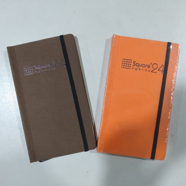 

NEW Agenda Square Pocket 2024
