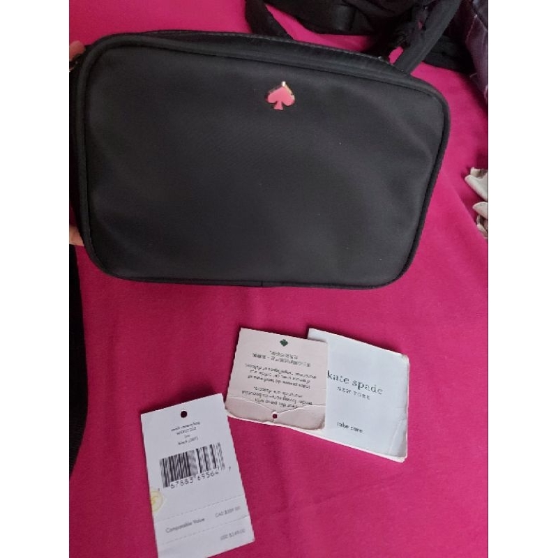 Preloved Kate Spade Jae Camera Bag Black