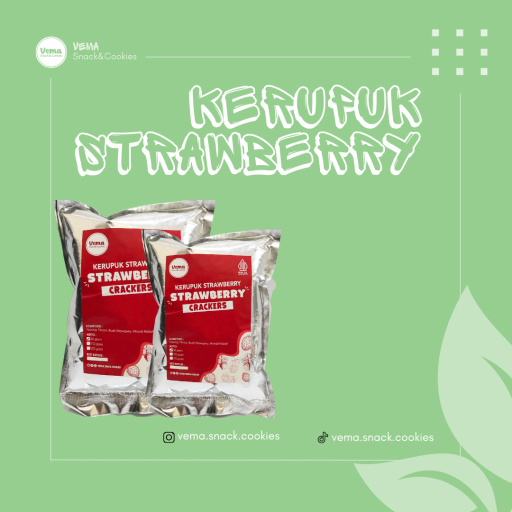 

KERUPUK STRAWBERRY
