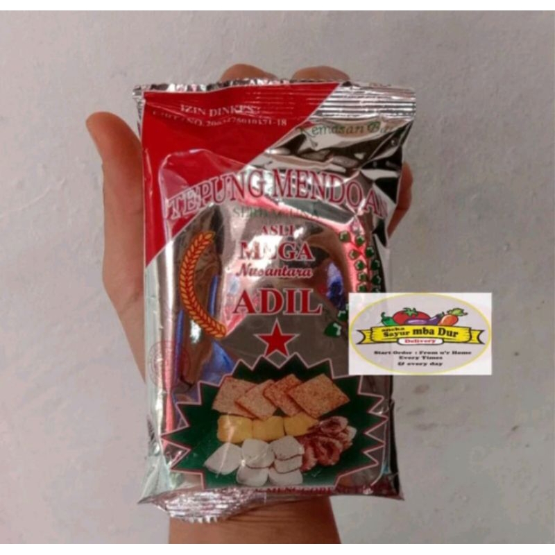 

Tepung Mendoan Nusantara 70Gram