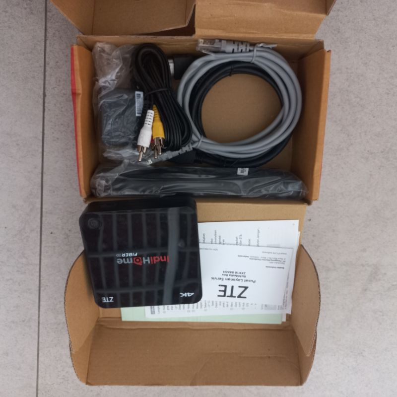 STB / Set Top Box Android TV Smart TV Ram 2 GB Preloved