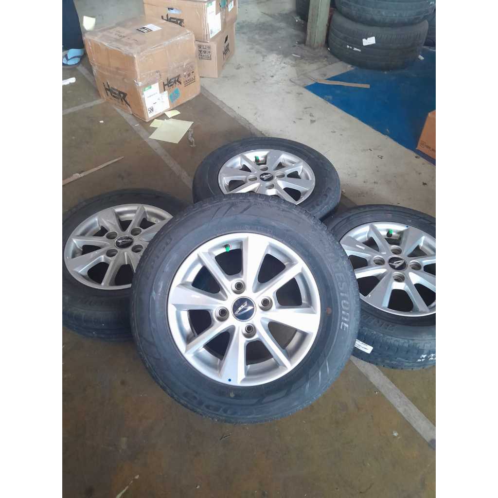 Velg Oem Xenia Bekas Ring 14 Pcd 4x114,3 Plus Ban BS