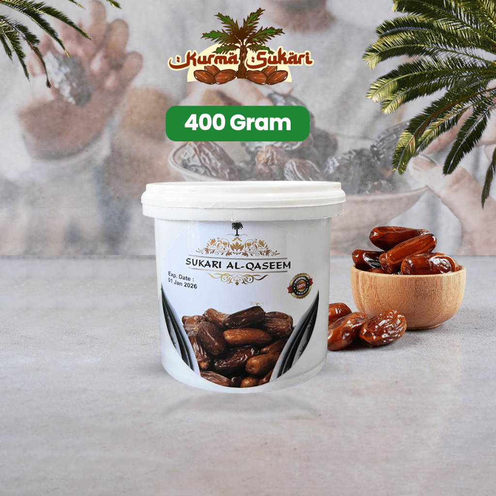 

KURMA AL-QASEEM EMBER STOK BARU SUKARI AL-QASIM