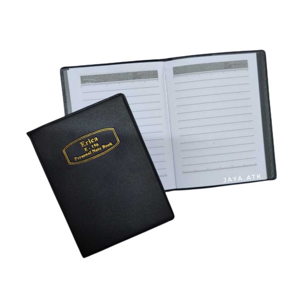 

NOTEBOOK BUKU TULIS MEMO MINI A7 ERICA 156 60LBR AGENDA CATATAN POKET