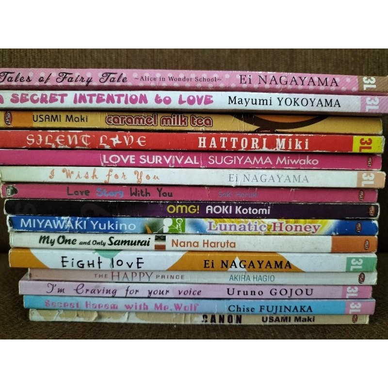 KOMIK MURAH BISA PILIH PART 3