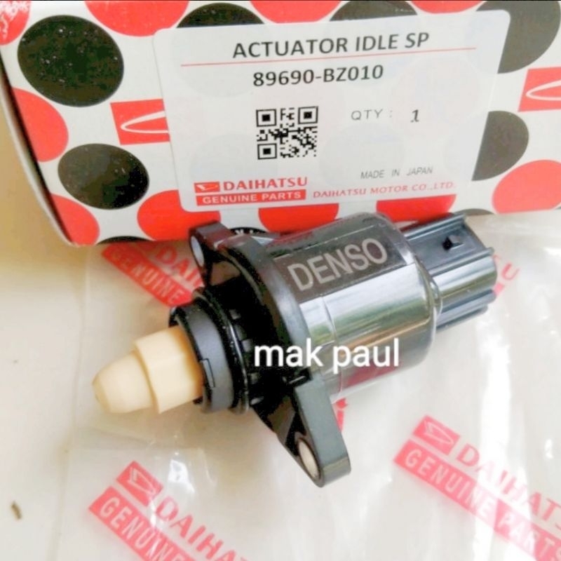 sensor isc idle speed actuator GRAND MAX LUXIO AGYA AYLA ORIGINAL JAPAN