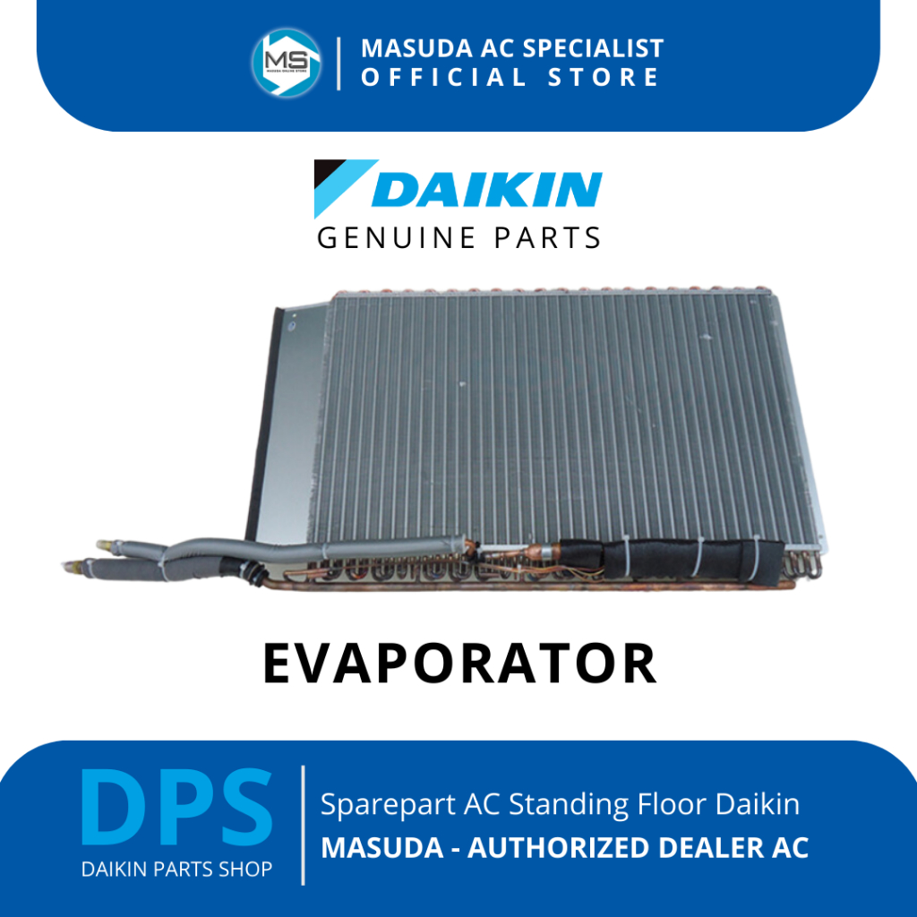 EVAPORATOR AC STANDING FLOOR DAIKIN SPAREPART ORIGINAL DAIKIN